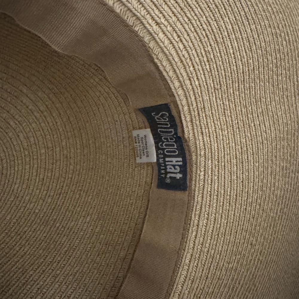 San Diego Hat Company sun hat wide brim - Picture 3 of 3